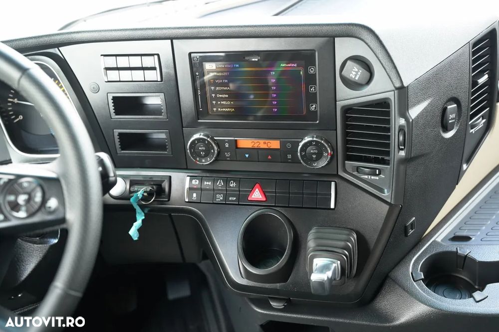 Mercedes-Benz ACTROS 1846 / STREAM SPACE / EURO 6 - 29