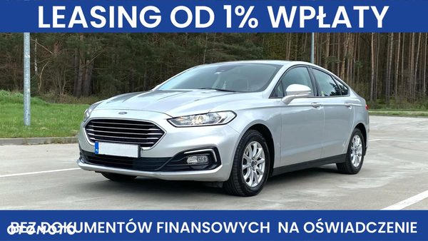 Ford Mondeo 2.0 TDCi ECOnetic Trend