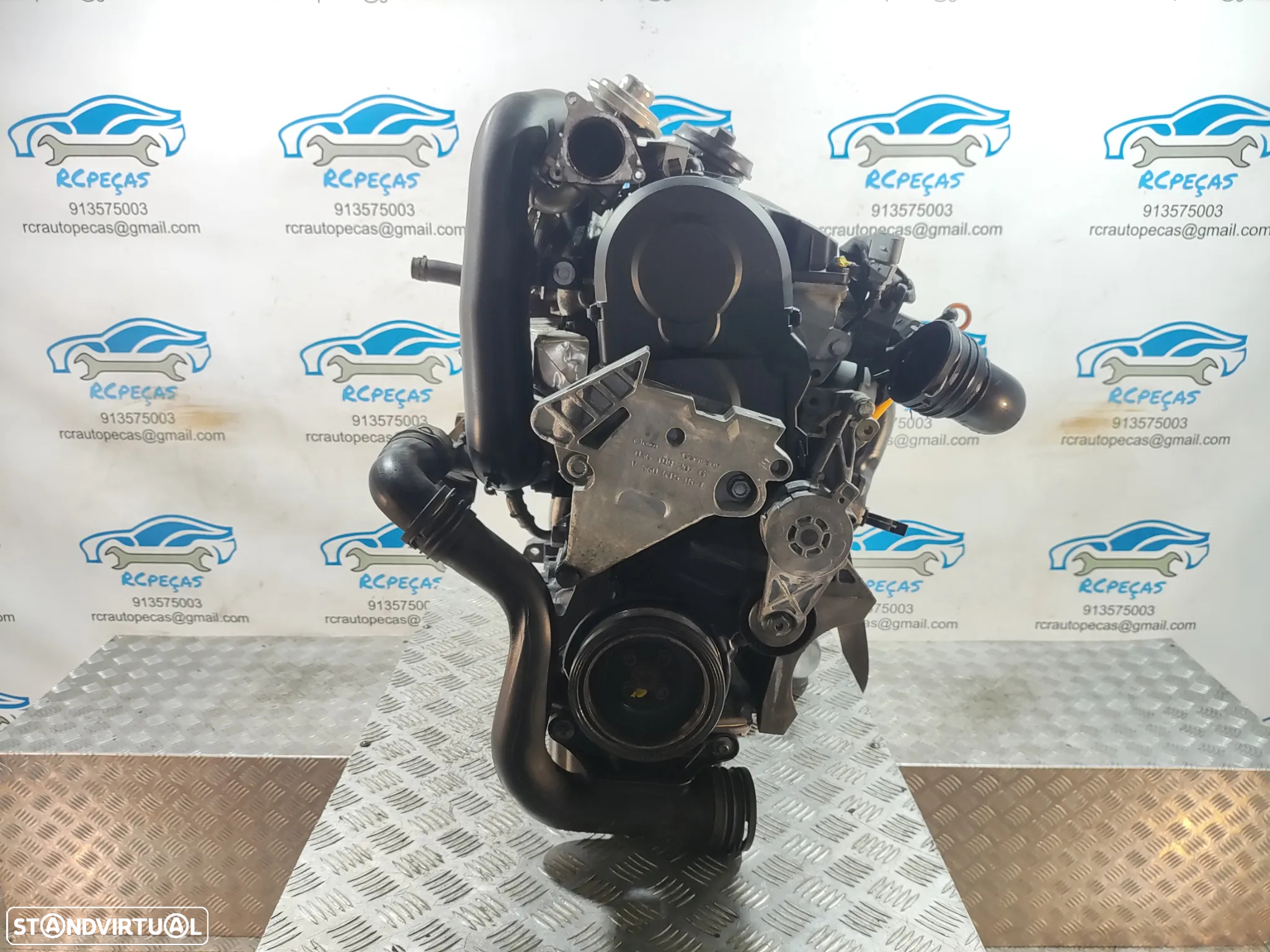 Motor completo 1.9 TDI 8V 105CV BXE - 4