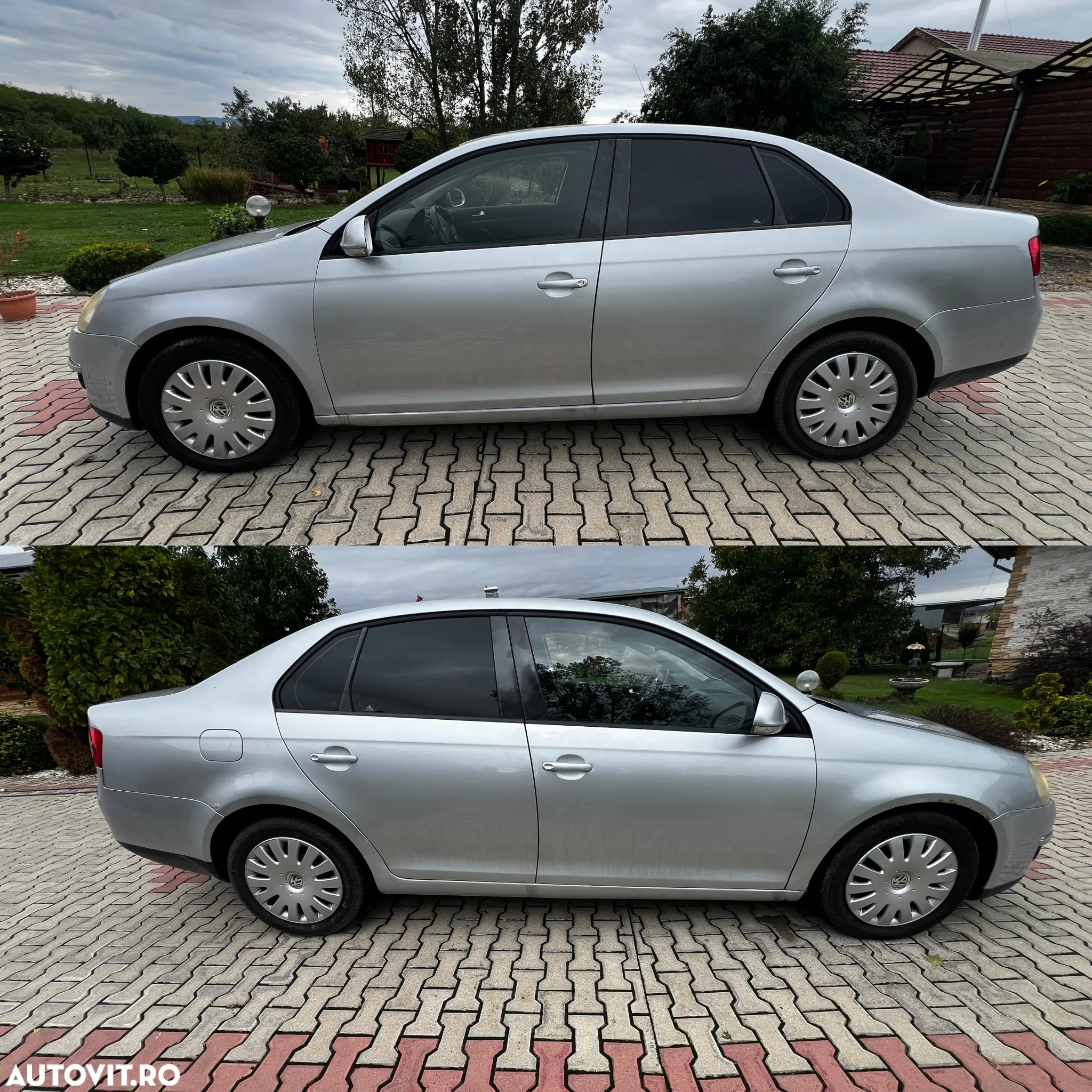 Volkswagen Jetta 1.6 FSI Comfortline - 5