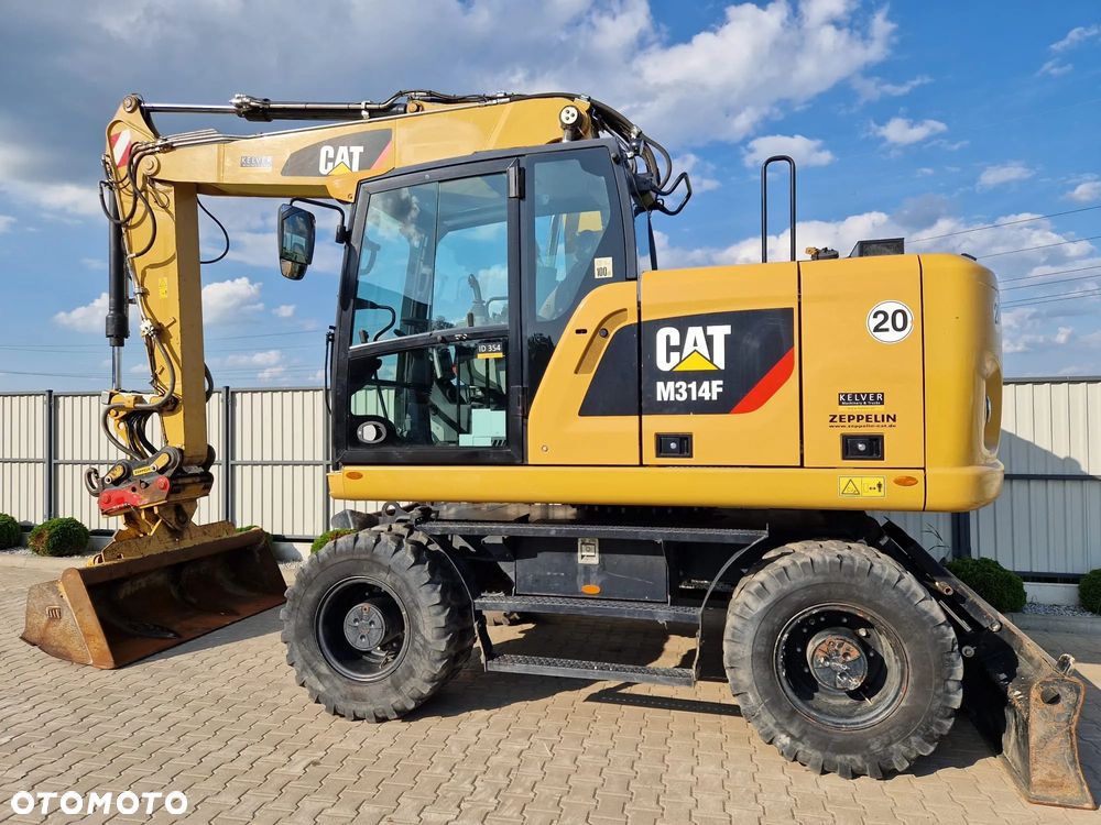 Caterpillar M314F * 2018r. * OQ 65 * Pełen serwis CAT * - 33