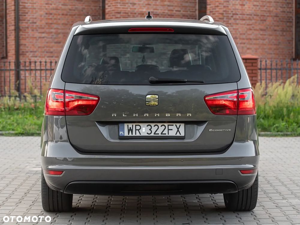 Seat Alhambra 2.0 TDI (Ecomotive) Start & Stop DSG Style - 7