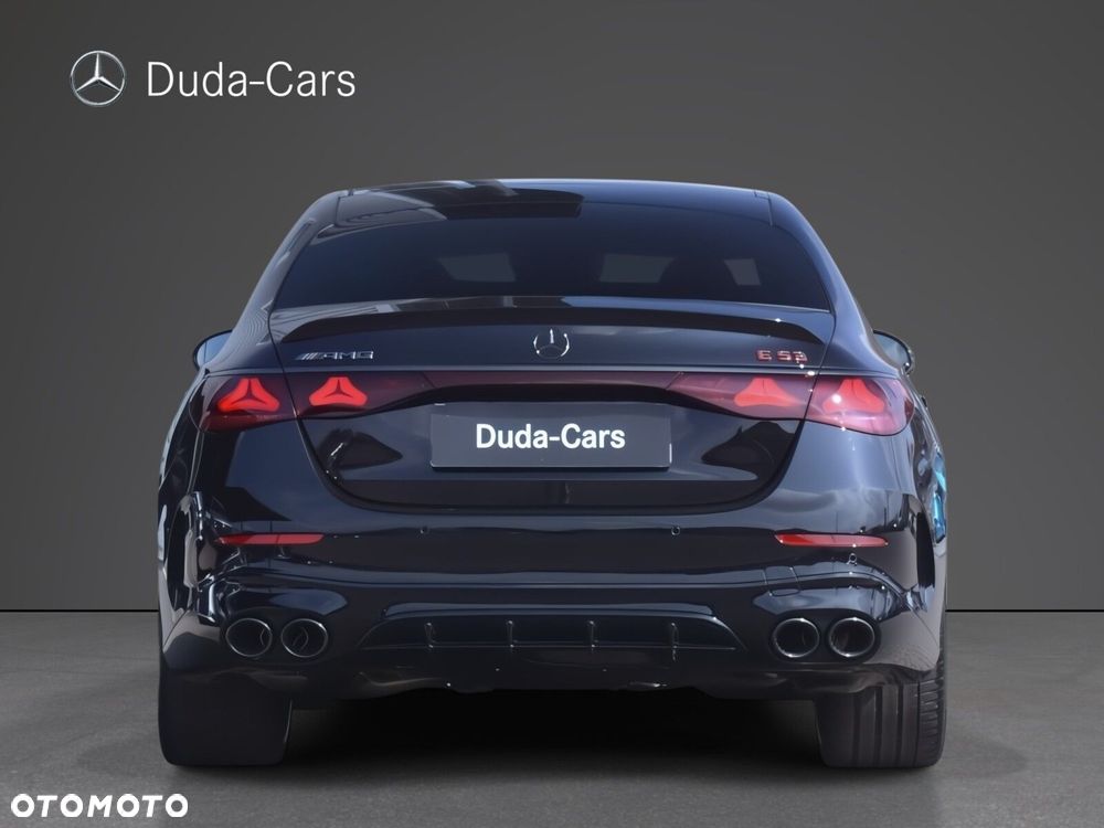 Mercedes-Benz Klasa E AMG 53 PHEV 4Matic+ 9G-Tronic TCT - 5