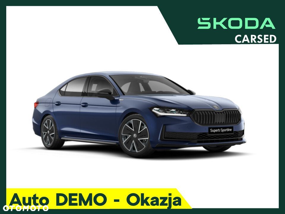 Skoda Superb 2.0 TDI SCR 4x4 Sportline DSG - 1