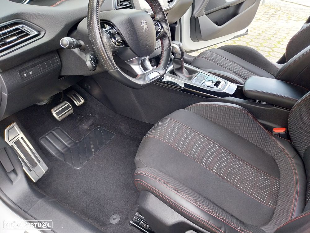 Peugeot 308 PureTech 130 EAT6 Stop & Start GT-Line Edition - 15