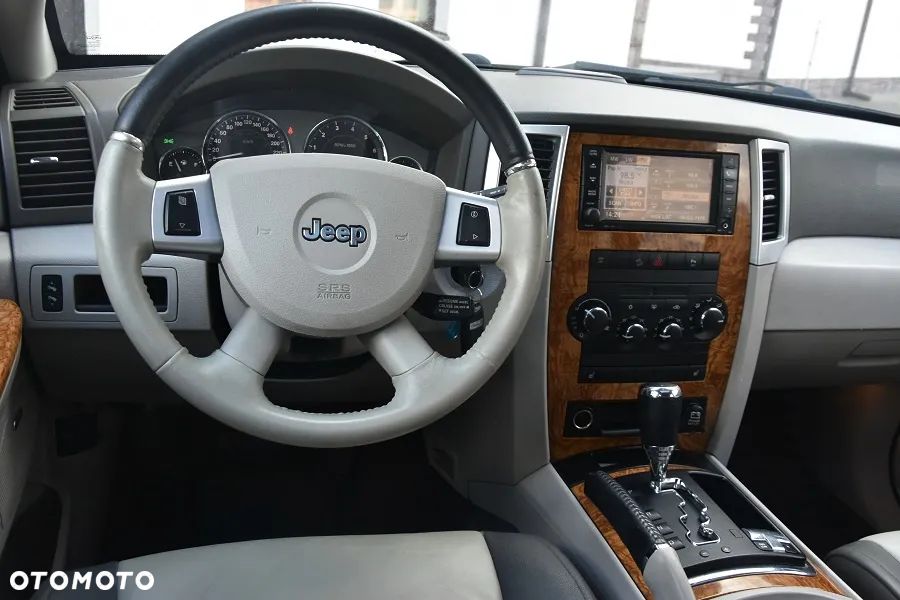 Jeep Grand Cherokee 3.0 CRD Automatik DPF Limited - 16