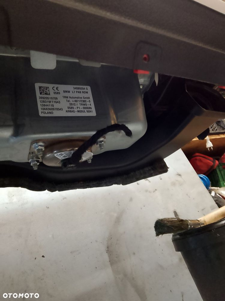 deska rozdzielcza airbag napinacze sensor bmw f30 oryginał - 4