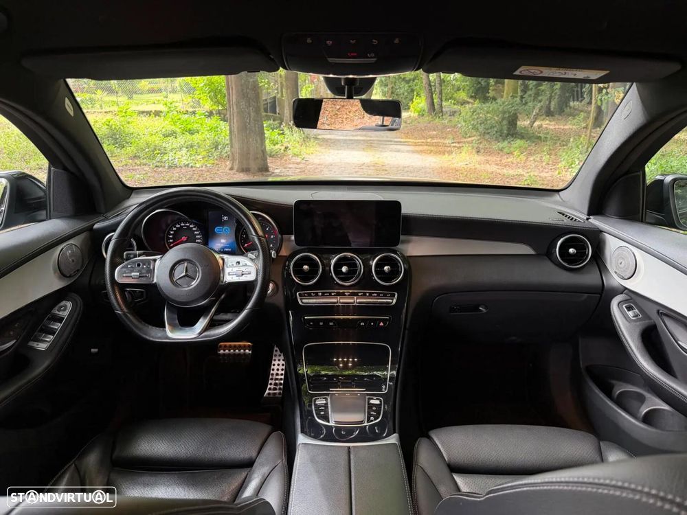 Mercedes-Benz GLC 300 de Coupé 4Matic - 11