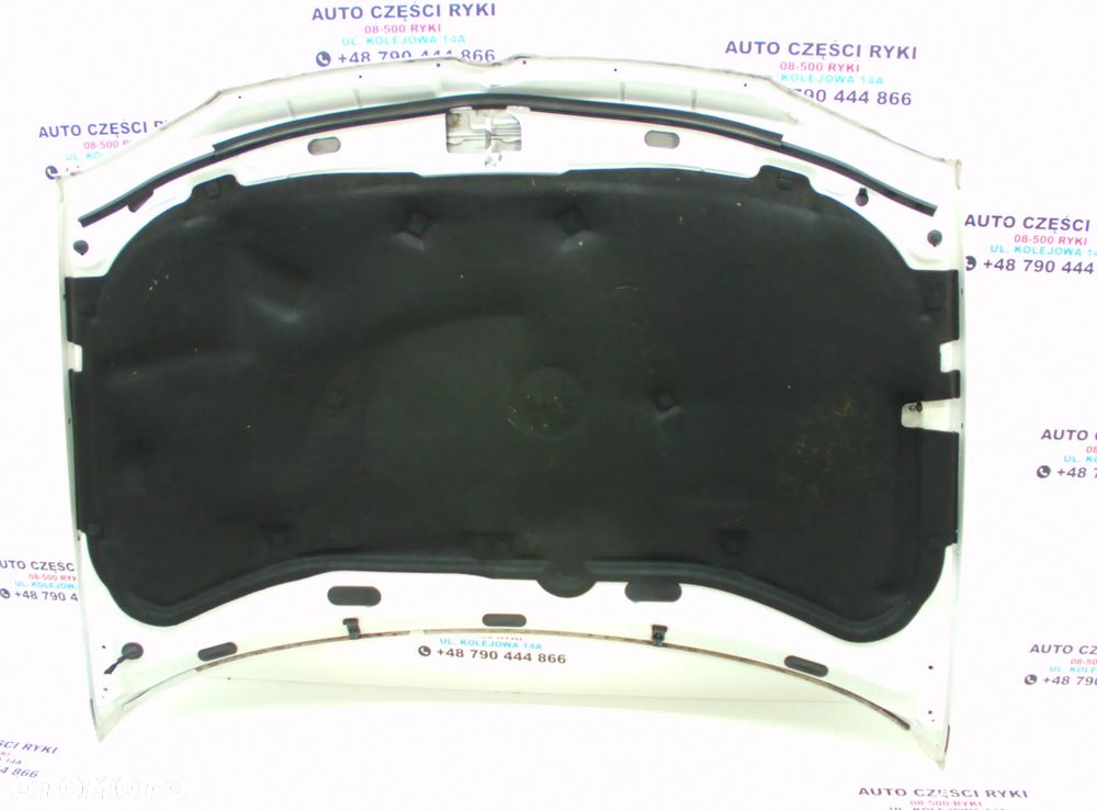 VW Golf IV 4 Maska Biała Pokrywa Silnika - 6
