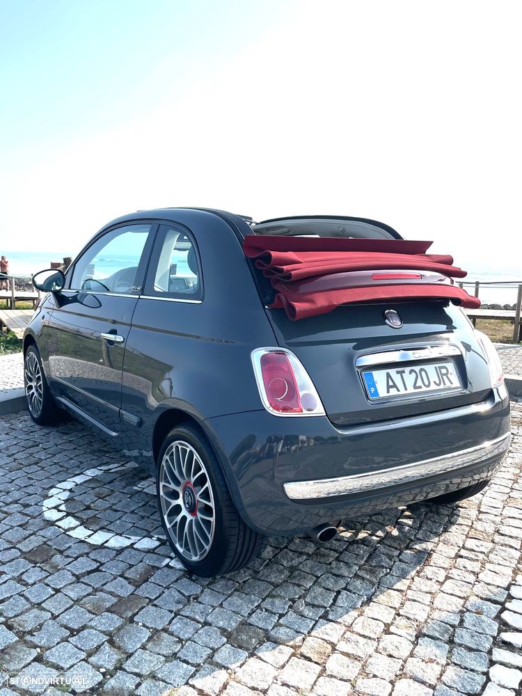 Fiat 500C 1.2 Dualogic Pop-Star - 4