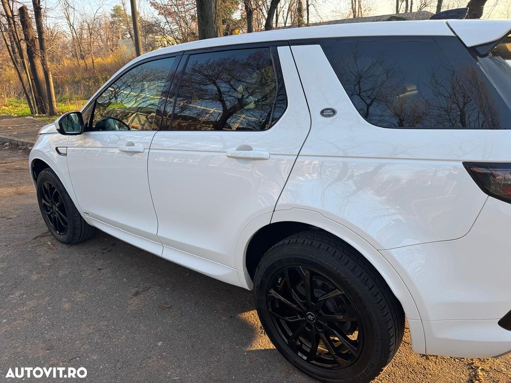 Land Rover Discovery Sport 2.0 D180 R-Dynamic MHEV - 1