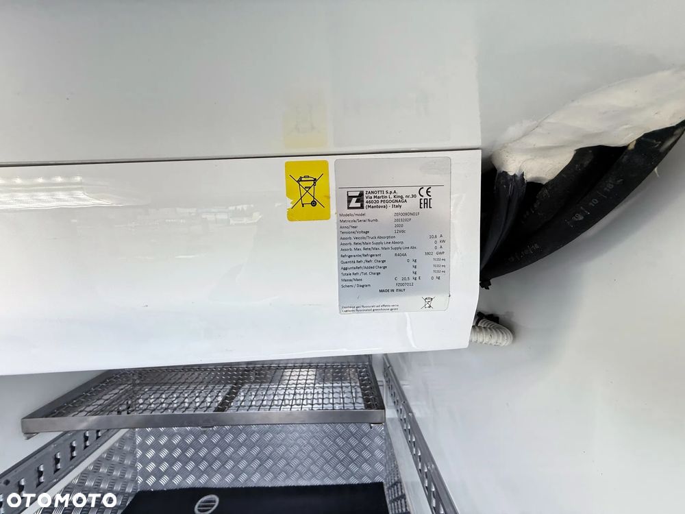 Opel Vivaro Long L2 Chłodnia/Mroźnia Izoterma Dwie Komory - 17