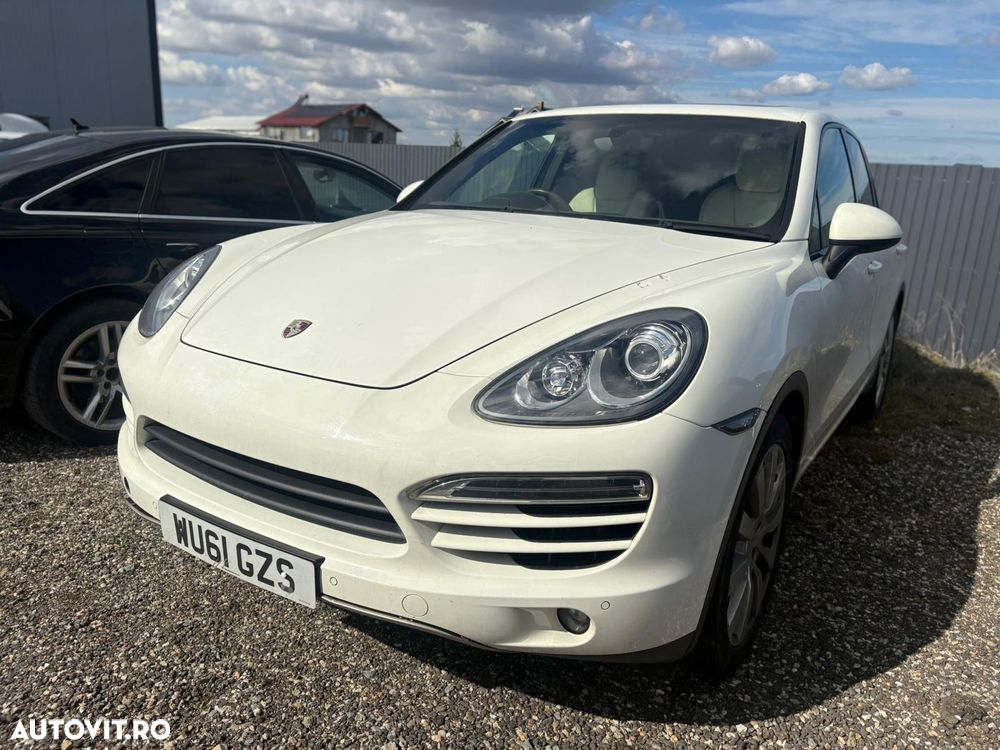Porsche Cayenne Diesel Tiptronic S - 2