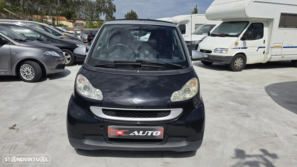 Smart Fortwo Cabrio 0.8 cdi Passion 54 Softouch - 5