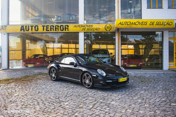 Porsche 997 Turbo Cabriolet Tiptronic S