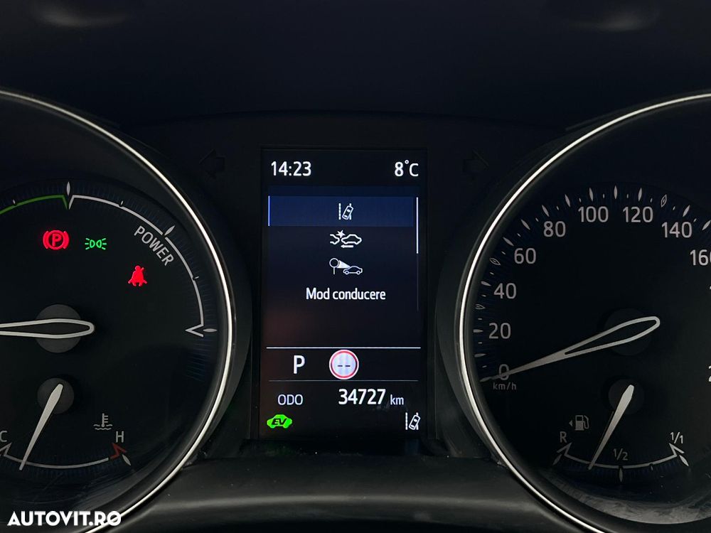 Toyota C-HR 1.8 HSD 122 CP 4x2 CVT Core - 24
