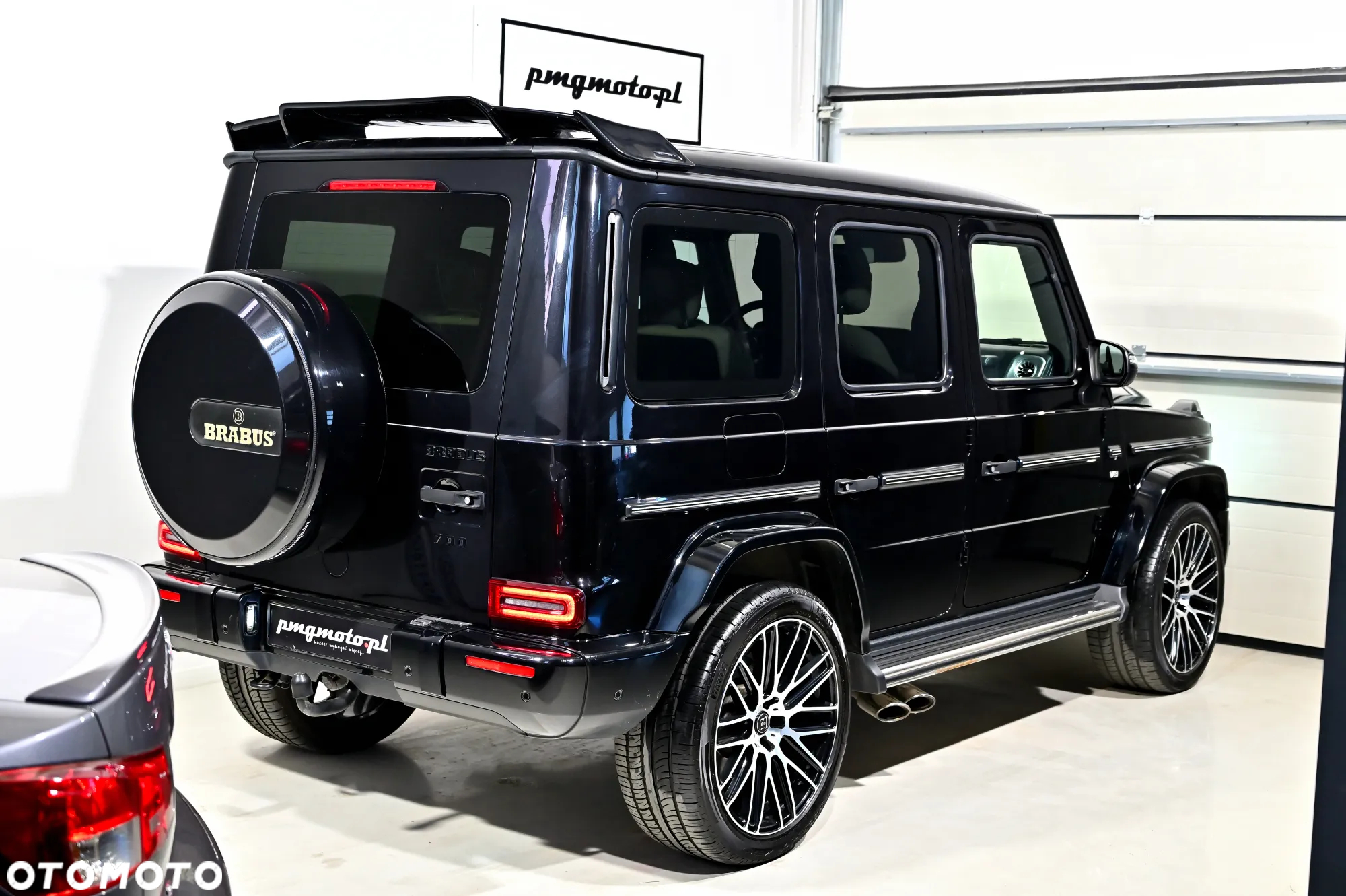 Mercedes-Benz Klasa G 500 - 37