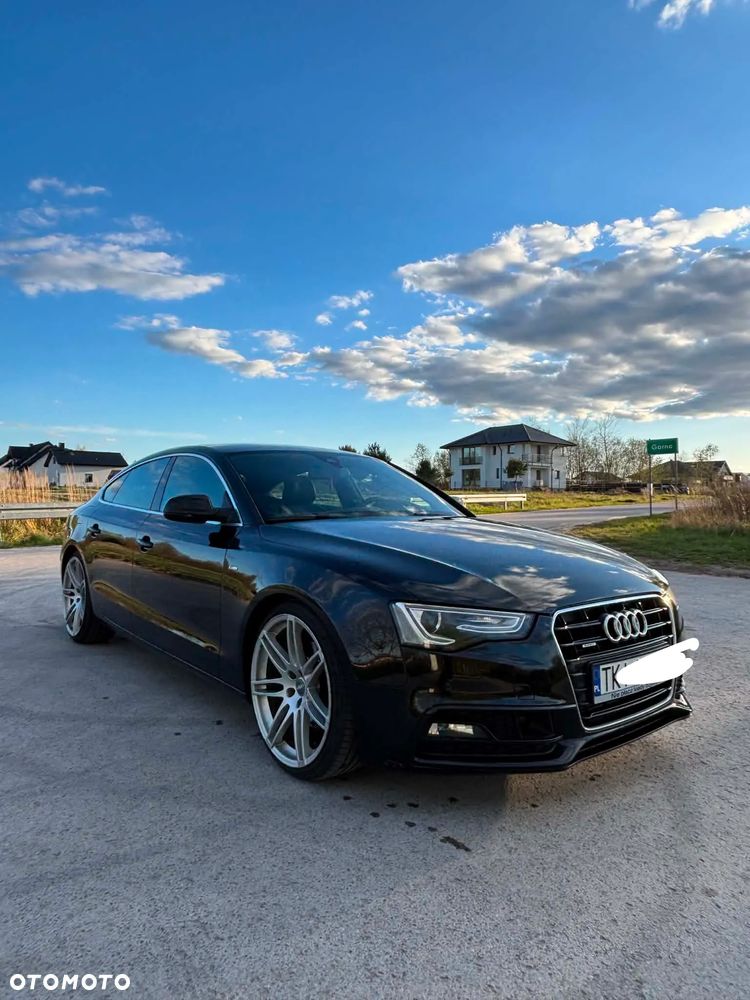 Audi A5 Sportback 3.0 TDI quattro tiptronic sport - 1