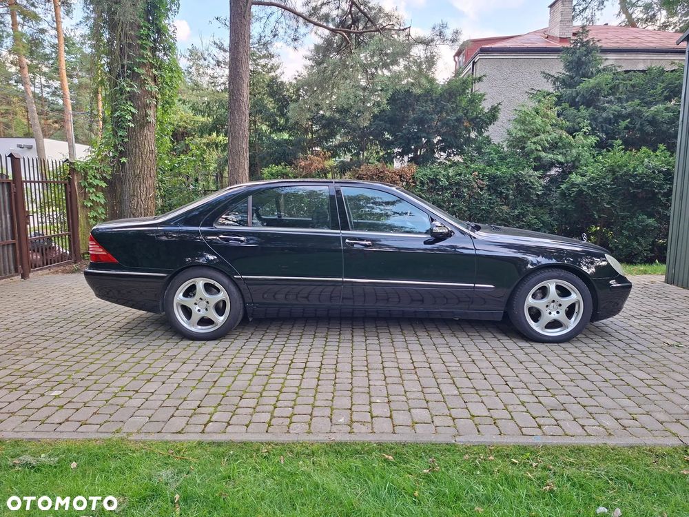 Mercedes-Benz Klasa S 500 - 4