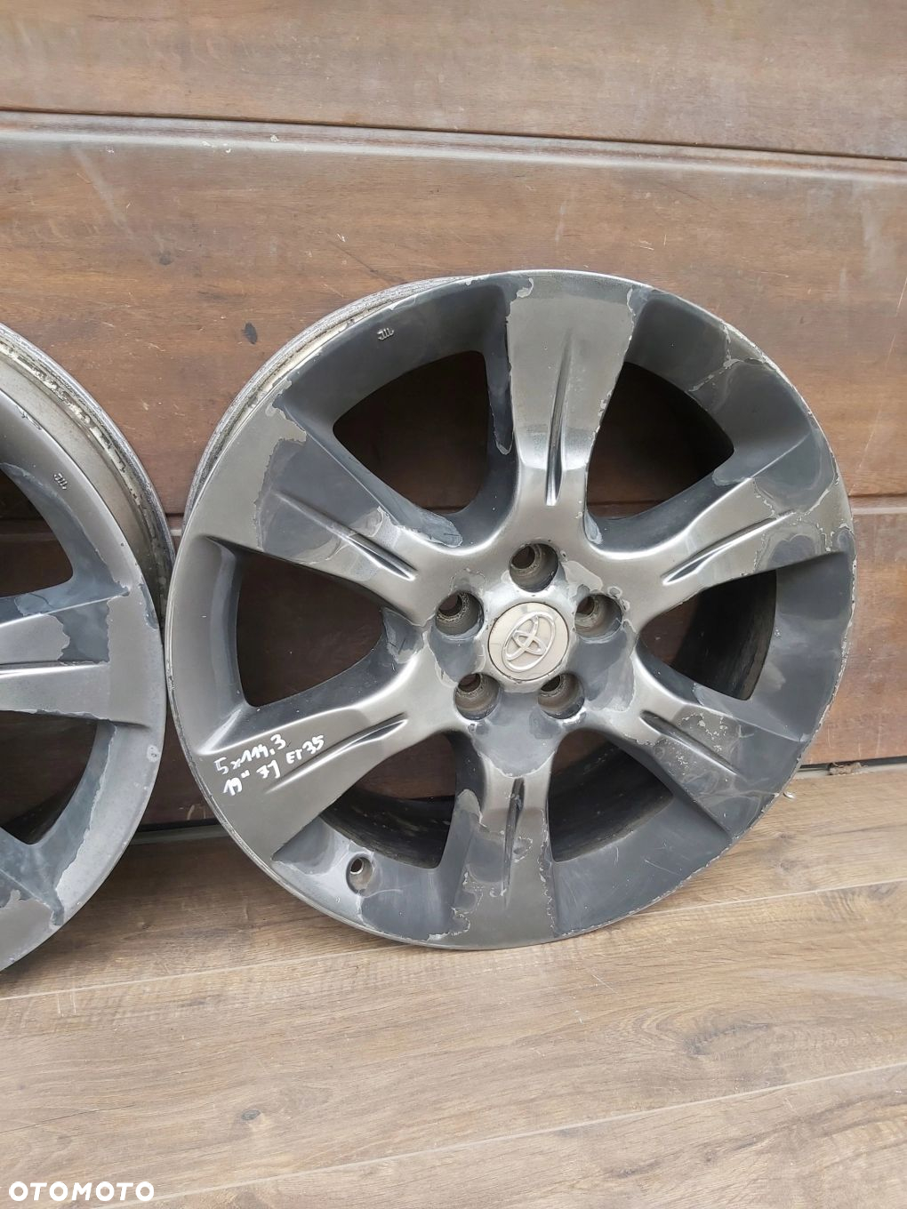 TOYOTA SIENNA alufelgi 19 5x114,3 Rav4 Avensis Verso - 6