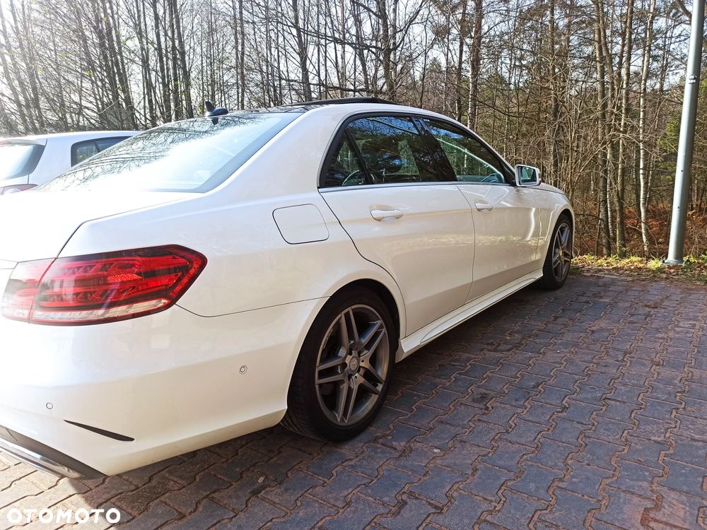 Mercedes-Benz Klasa E 220 BlueTEC 4-Matic Avantgarde - 8