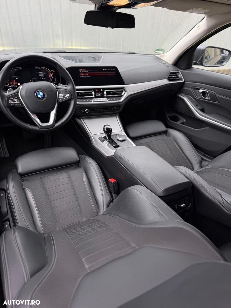 BMW Seria 3 320d Sport-Aut. Advantage - 14