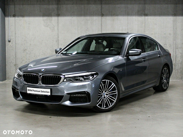 BMW Seria 5 540i GPF xDrive M Sport sport