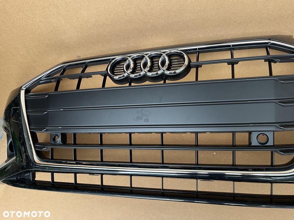 ZDERZAK AUDI A4 B9 LIFT ZWYKŁY 4xCZUJNIK AUDI A4 8W0 LIFT 8W0807437 - 4