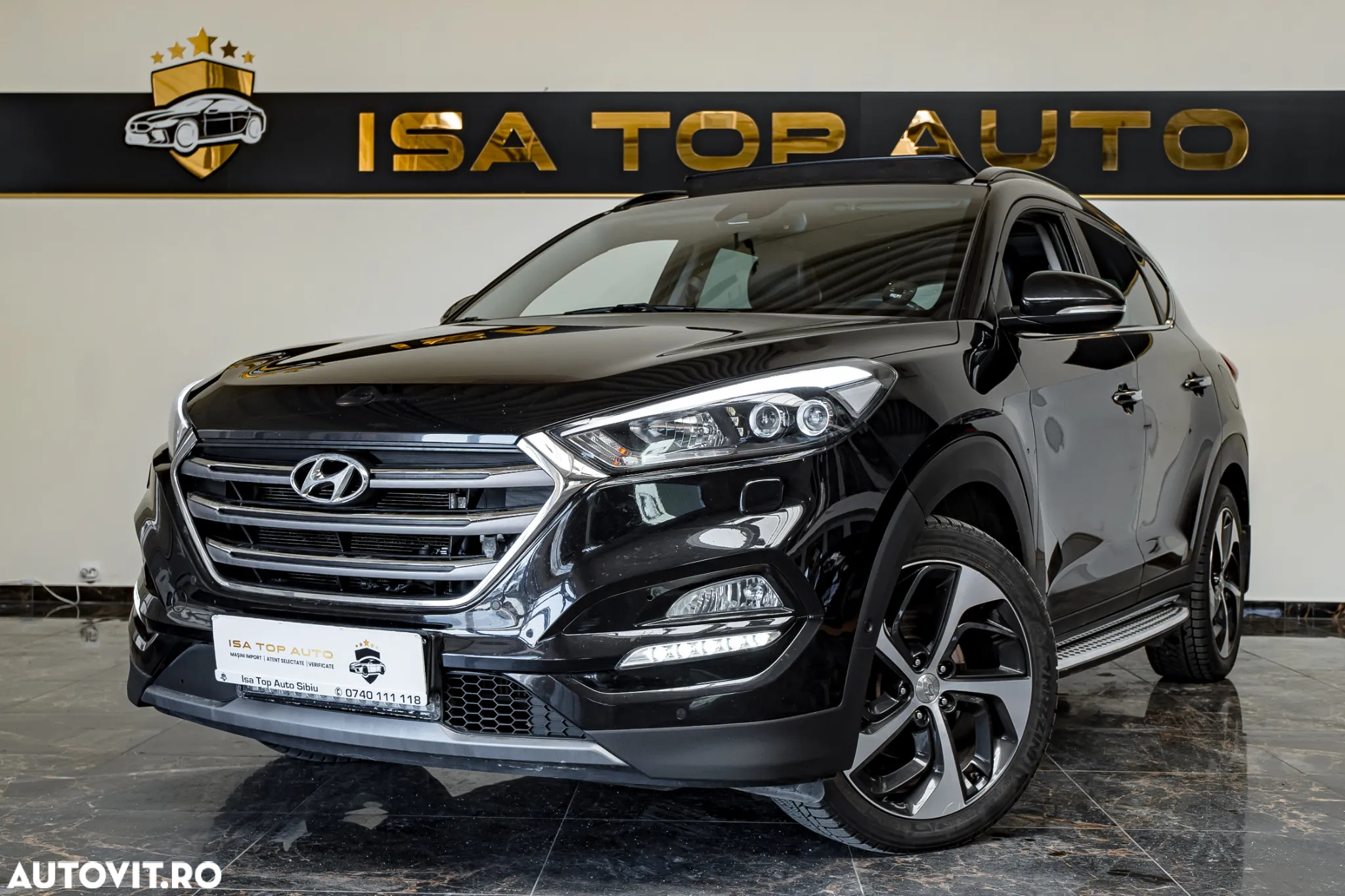 Hyundai Tucson 2.0 CRDI 4WD 8AT Premium - 19