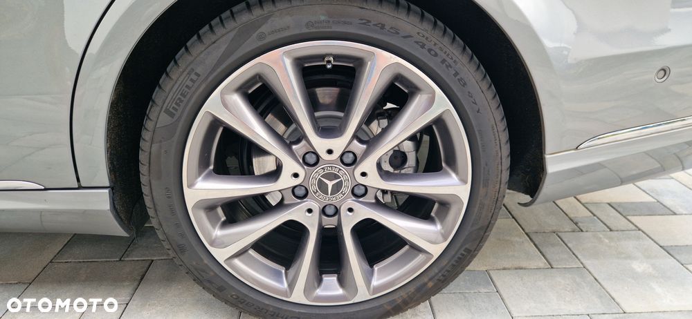 Mercedes-Benz Klasa E 220 BlueTEC 7G-TRONIC Avantgarde - 8