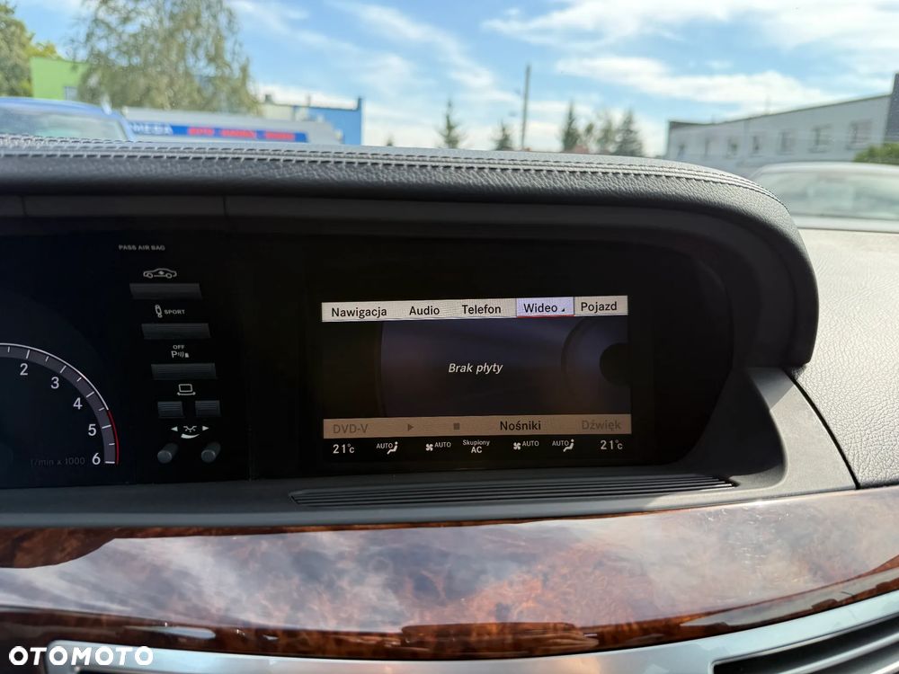 Mercedes-Benz Klasa S 350 (BlueTEC) d 4-Matic L 7G-TRONIC - 23