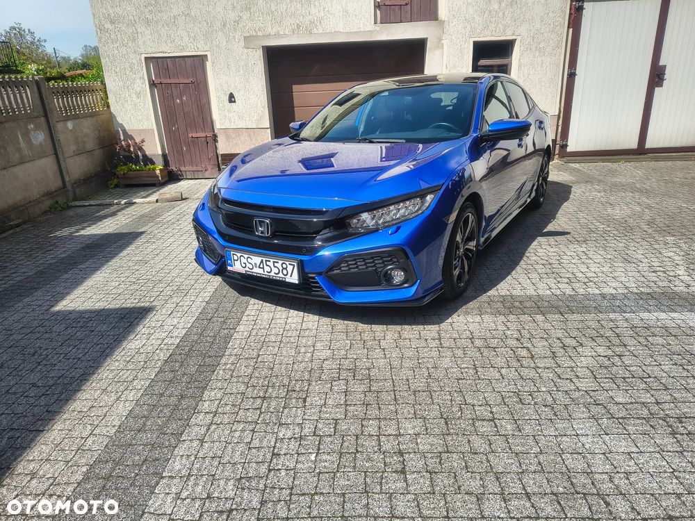 Honda Civic 1.5 T Sport Plus (Navi) - 8