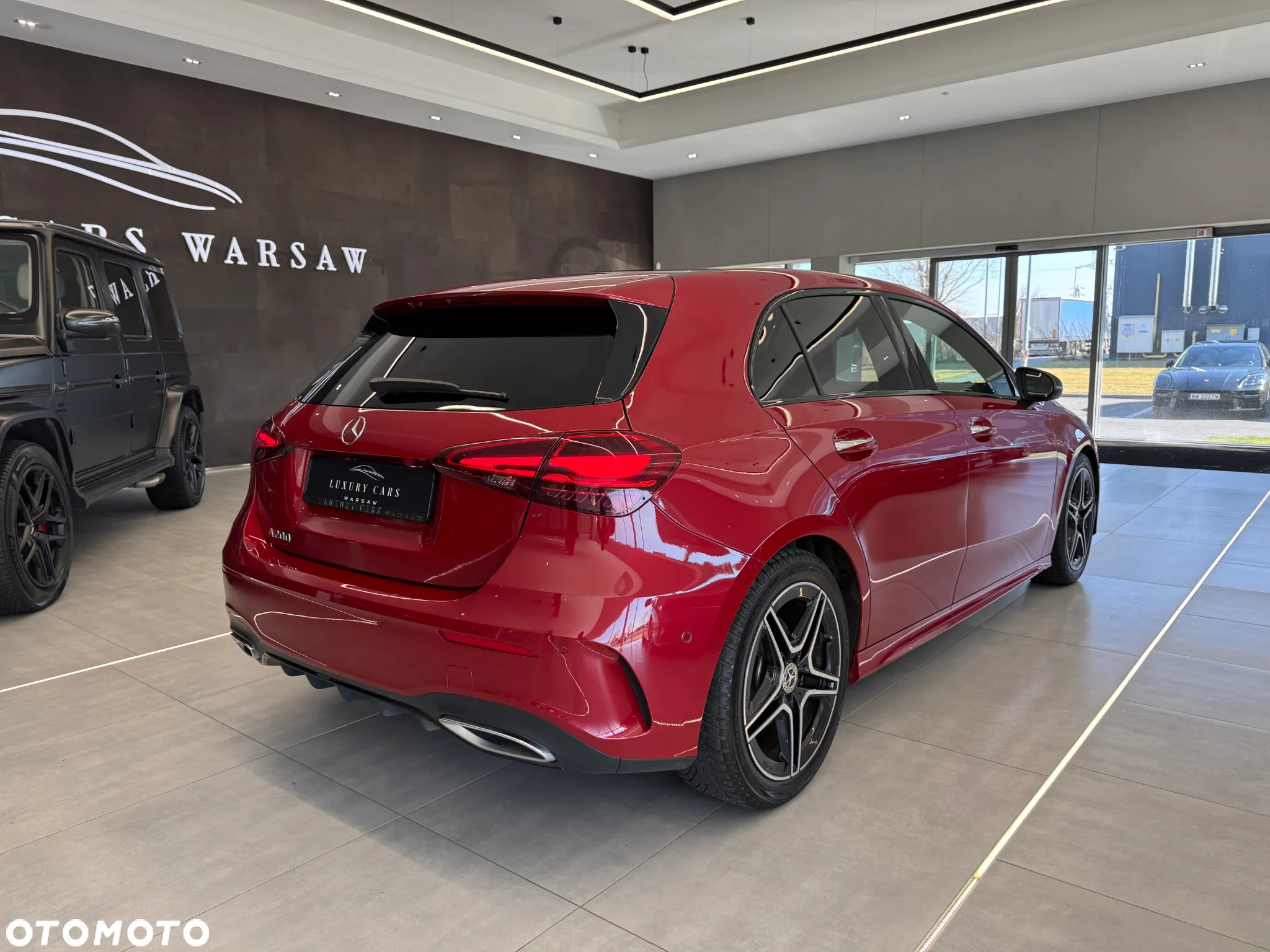 Mercedes-Benz Klasa A 200 AMG Line 7G-DCT - 5