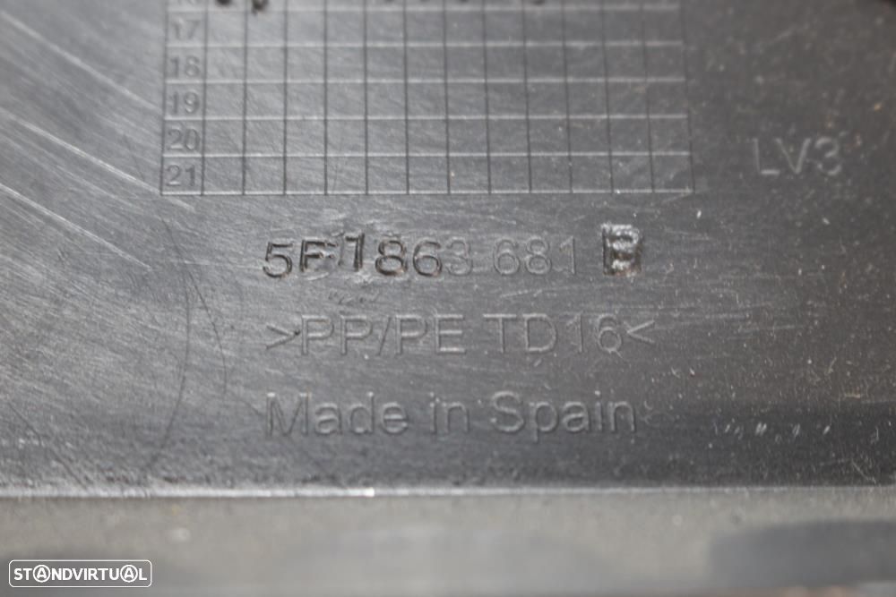 Consola Central Seat Leon (5F1)  5F1863212d / 5F1863680d / 5F1863681b - 7