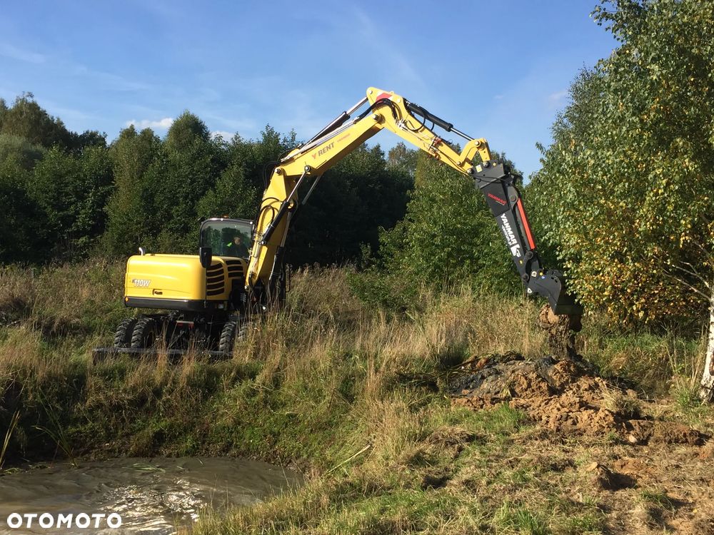 Przedłużenie ramienia 2000 mm do twojej koparki YANMAR - 13