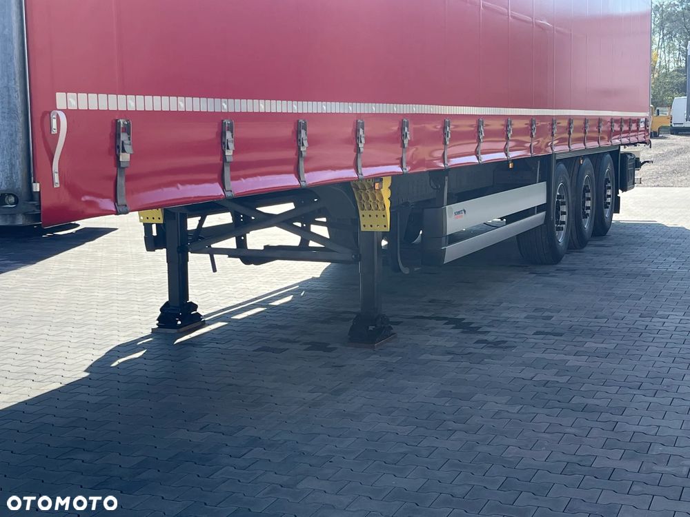 Schmitz Cargobull SCB / 2020 / FIRANKA/ OPONY 70% /  CERTYFIKAT XL / ZADBANA - 18