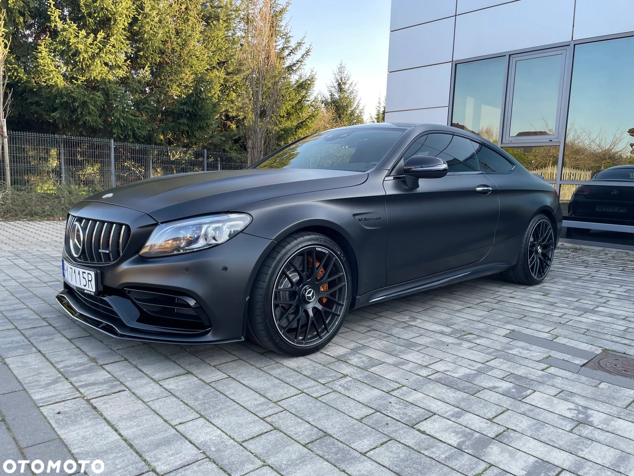 Mercedes-Benz Klasa C 63 S AMG 9G-TRONIC - 3
