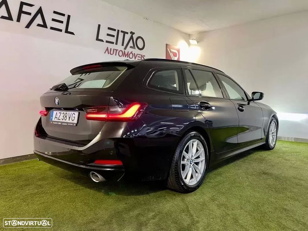 BMW 318 d Auto — fotografia 7