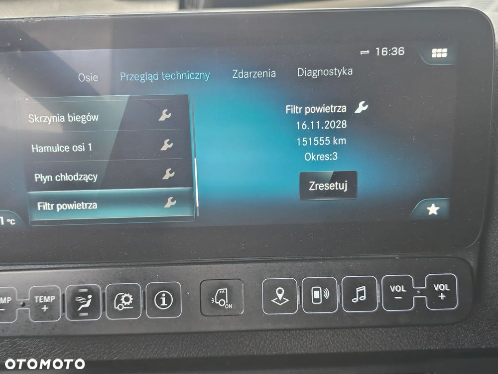 Mercedes-Benz ACTROS L 1845 BIGSPACE BIXENON LEDY KLIMA POST FABRYCZNA! - 36