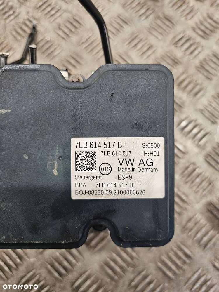 vw t6 sterownik pompy abs 7lb614517b - 5