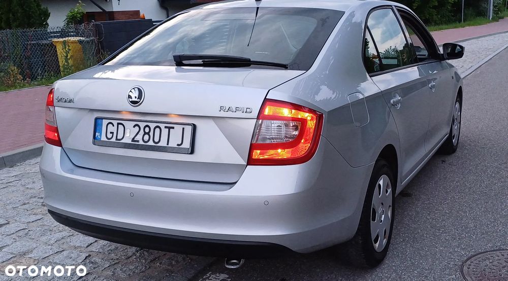 Skoda RAPID Spb 1.6 TDI DPF Elegance - 5