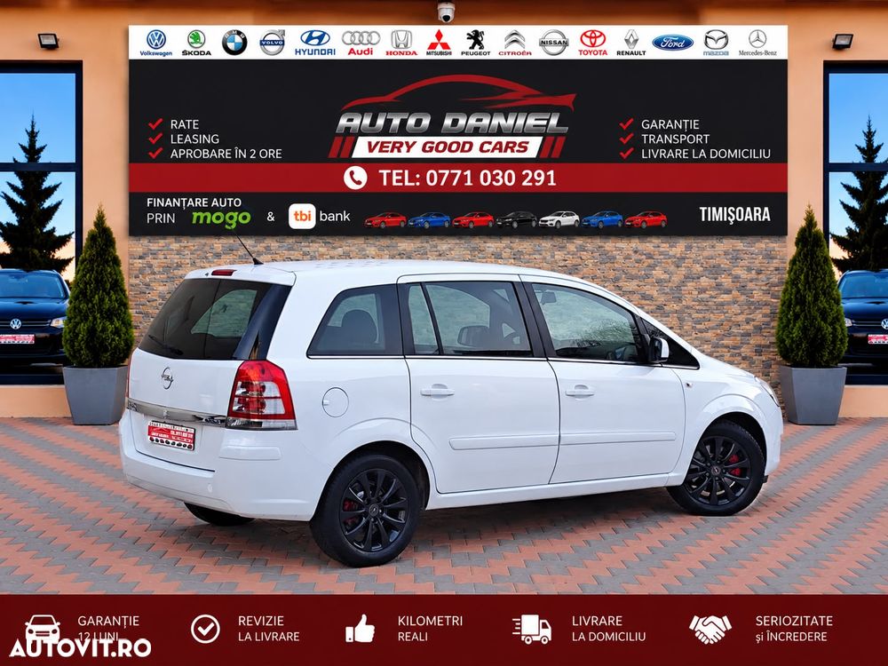 Opel Zafira - 4