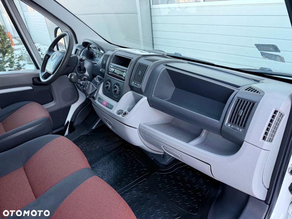 Fiat Ducato Doka Brygadówka Plandeka + Skrzynia Zarejestrowany w PL - 15