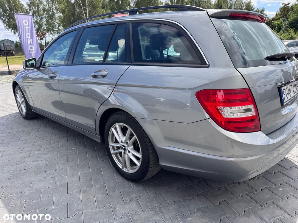 Mercedes-Benz Klasa C 220 CDI DPF Elegance - 11