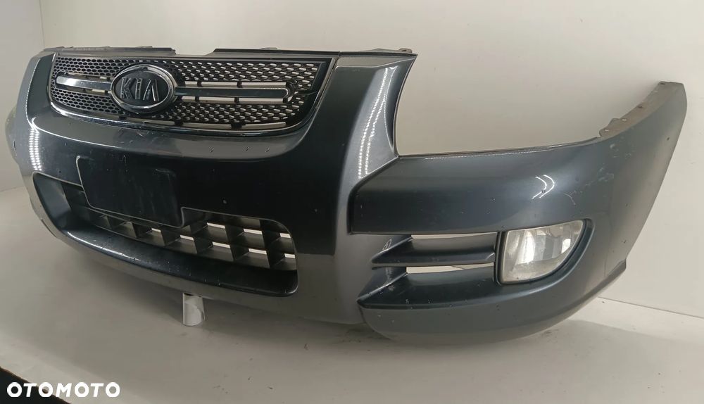 zderzak przedni przód grill KIA SPORTAGE II LIFT 08-10 5K - 3