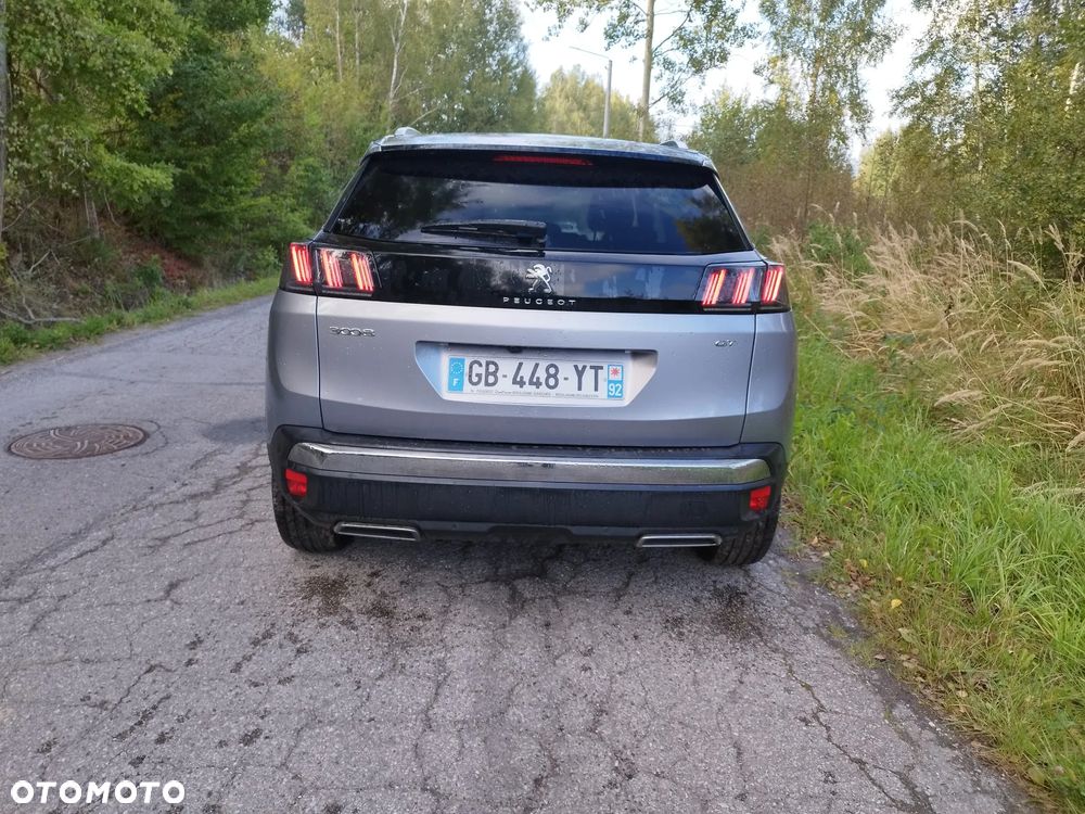 Peugeot 3008 1.6 PureTech GPF GT Line S&S EAT8 - 5