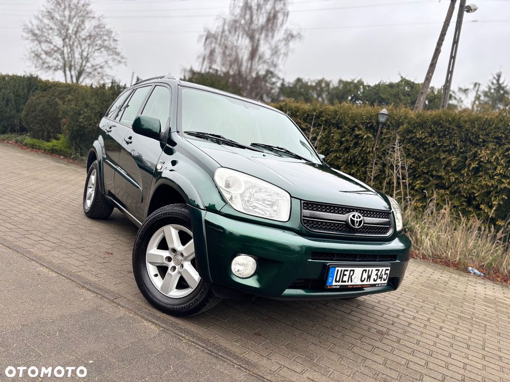 Toyota RAV4 2.0 VVT-i 4x4 - 2