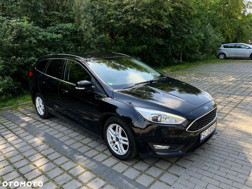 Ford Focus 1.5 TDCi DPF Start-Stopp-System Business - 2