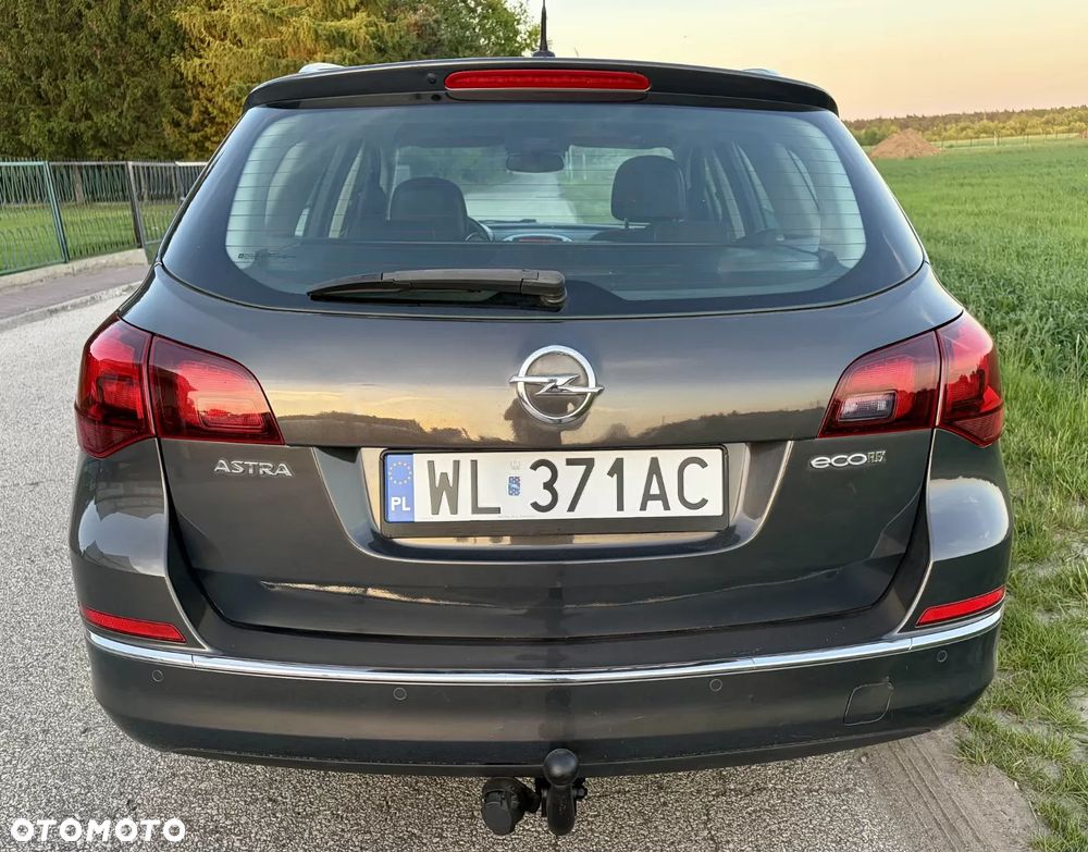 Opel Astra 1.6 CDTI DPF ecoFLEX TourerStart/Stop Style - 8