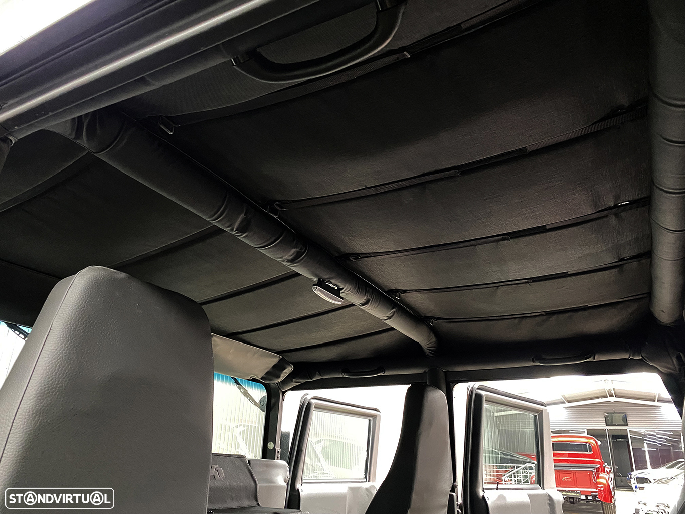 Hummer H1 Open Top Cabrio Turbodiesel 6.5 V8 Custom - 43